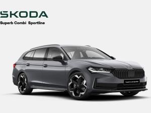 Skoda Superb Combi 2.0 TDI Sportline 4x4 PANO|MATRX|AHK