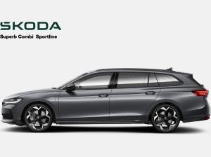 Skoda Superb Combi 2.0 TDI Sportline 4x4 PANO|MATRX|AHK
