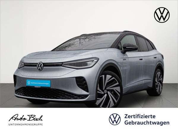 Volkswagen ID.4 GTX, Augmented-Reality-Head-up-Display, AHK, Navi, LED-Matrix