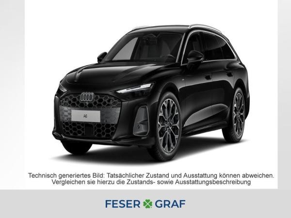 Audi A6 Avant e-hybrid quattro Tech Sportsitze Stoff