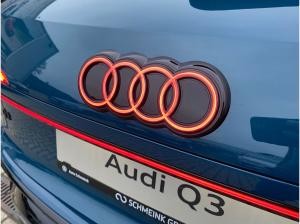 Audi Q3 Sportback 1.5 TFSI S line AHK PANO HUD SONOS