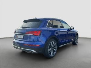 Audi Q5 55 TFSI e quattro S-tronic S line Matrix Luftfahrwerk Matrix AHK HuD ACC Totwinkel Nappa