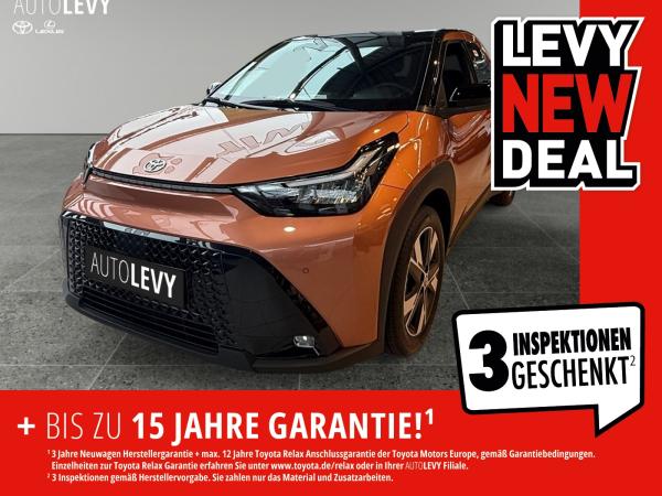 Toyota Aygo X Teamplayer Voll-Hybrid *NEU* Aktion -18.2.