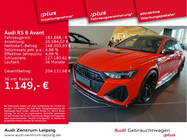Audi RS6 RS 6 Avant TFSI q. perf. *ABT Legacy Edition*