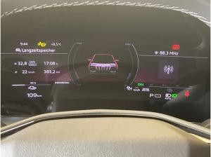 Audi SQ6 e-tron edition one blue *Pano*HuD*