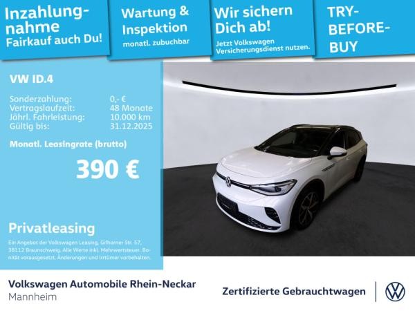 Volkswagen ID.4 Pro GTX Navi Kamera LED uvm
