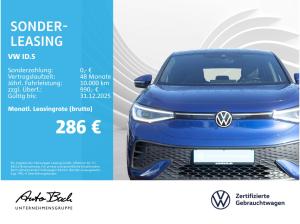 Volkswagen ID.5 Pro Automatik Navi LED Standhzg ACC EPH DAB AHK