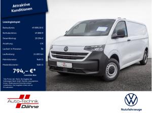 Volkswagen Transporter Elektro LR SOFORT verfügbar!