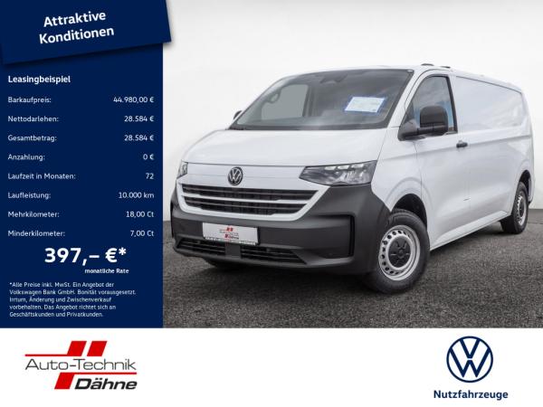 Volkswagen Transporter Elektro LR SOFORT verfügbar!
