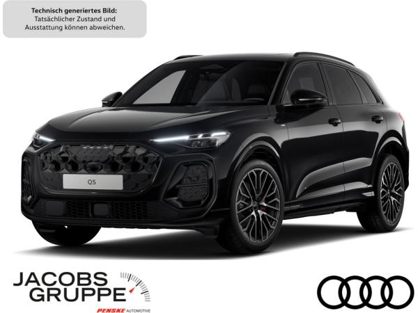 Audi Q5 TFSI qu. 2xS line/All Black/HuD/Pano/360°/Matrix/AHK/21Zoll