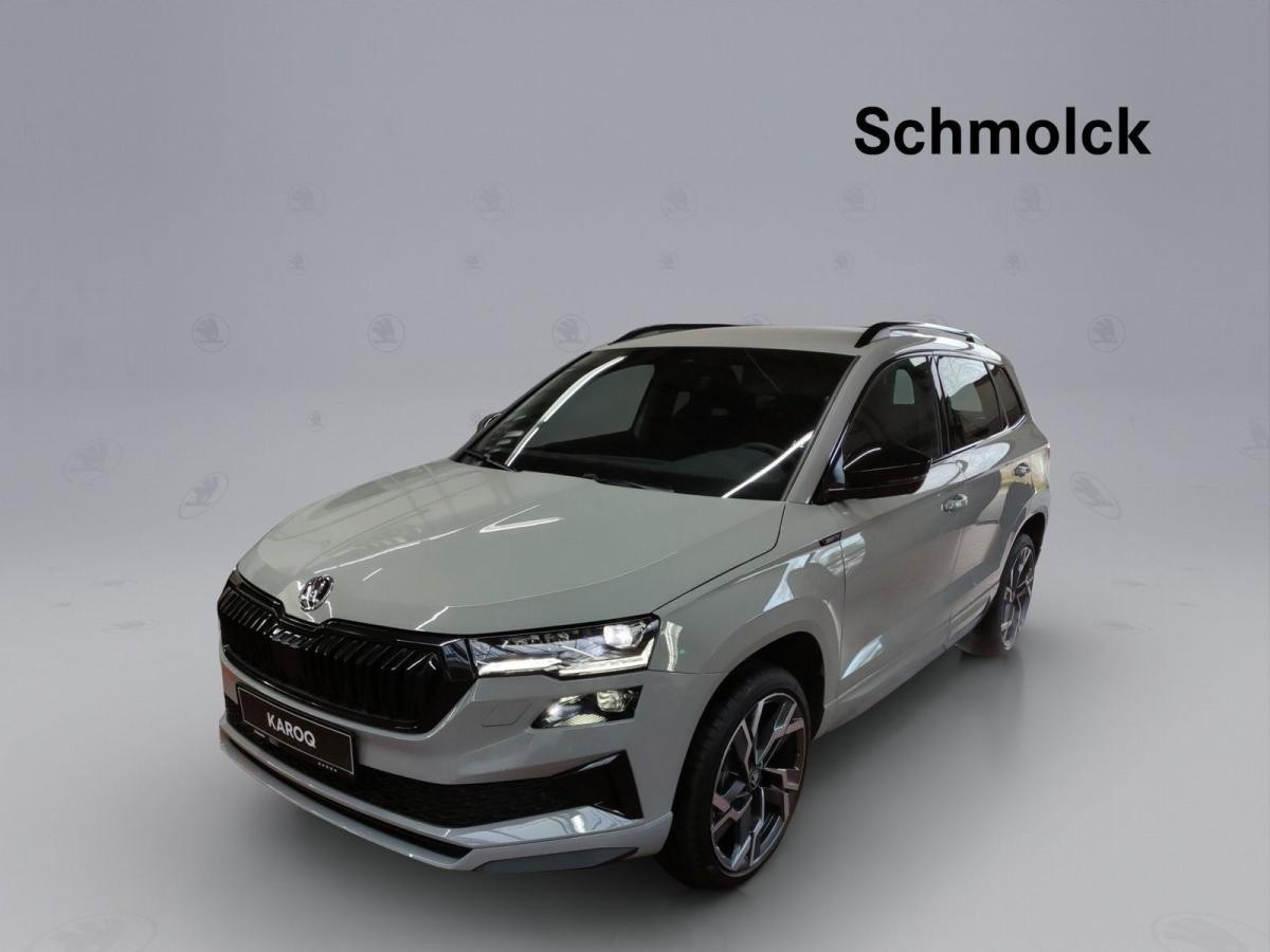 Skoda Karoq Sportline 2.0 TDI DSG AHK NAVI LED ACC RFK