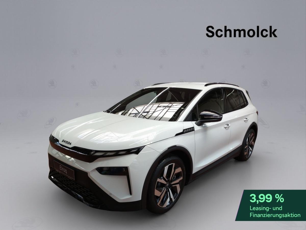 Skoda Elroq 85 Sportline DSG Wärmepumpe NAVI LED ACC