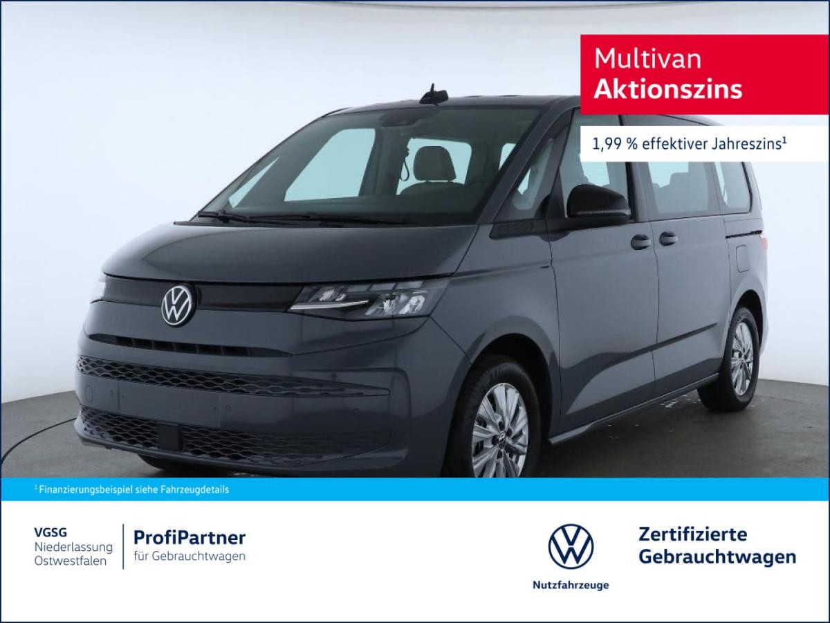 Volkswagen Multivan AHK GJR LED PDC Bluetooth Klima
