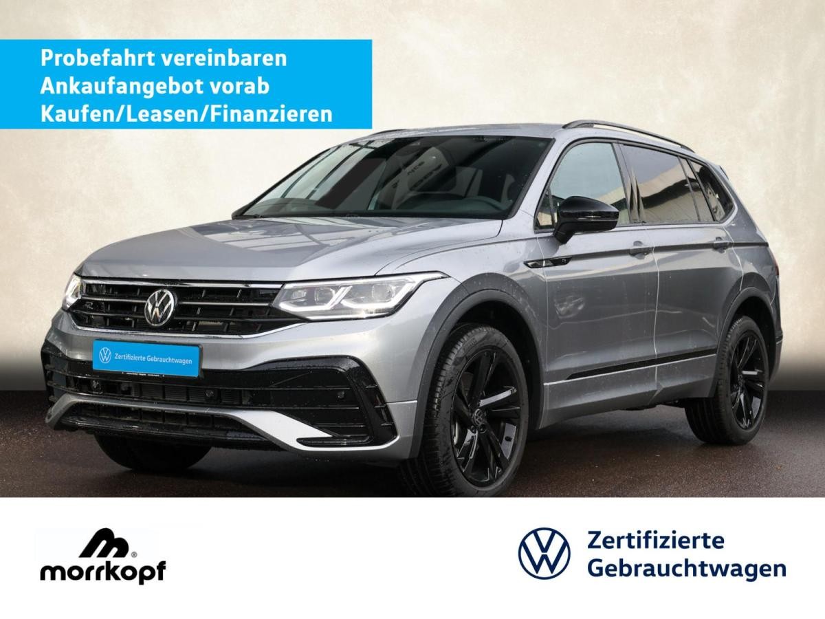 Volkswagen Tiguan Allspace 2.0TSI R-LINE +AHK+7 SITZE