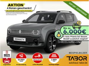 Renault 4 Techno 150 Comfort Range SHZ PDC Nav ACC