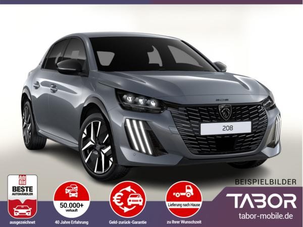 Peugeot 208 MHEV AT GT V-LED Alcantara ACC Kam SHZ 17Z