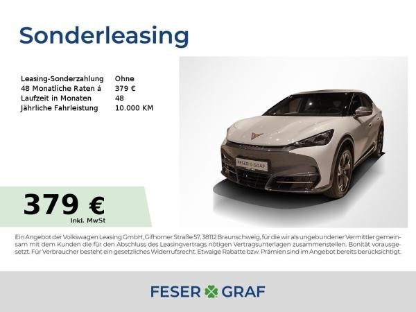 Cupra Tavascan Endurance SHZ, Kamera, FULL LINK