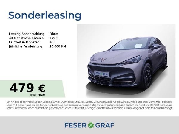 Cupra Tavascan VZ 4Drive NAVI,SHZ,LHZ