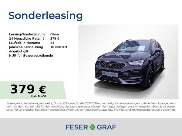 Cupra Ateca VZ Tribe Edition AHK,NAVI,SHZ