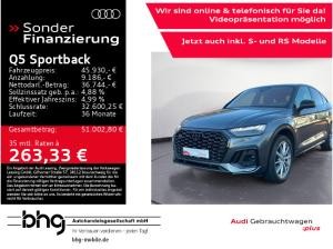 Audi Q5 Sportback 45 TFSI S-line quattro Matrix/AHK/Pano/ACC/Assist/uvm.