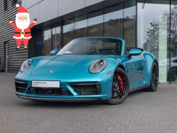 Porsche 911 GTS Cabrio🎁🎄XMAS SPECIAL 🎄🎁