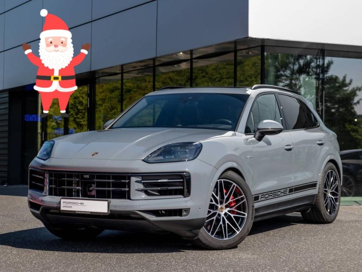 Porsche Cayenne S E-Hybrid 🎁🎄XMAS SPECIAL 0,5% VERSTEUERUNG🎄🎁
