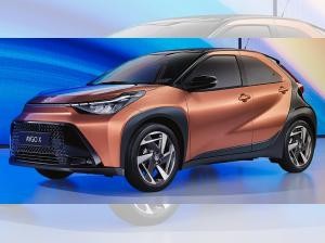 Toyota Aygo X Active Hybrid + Sitzheizung für Pflegedienste