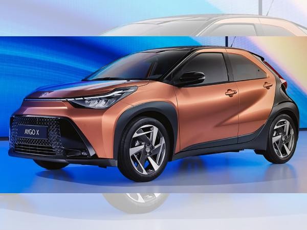 Toyota Aygo X Active Hybrid + Sitzheizung für Pflegedienste