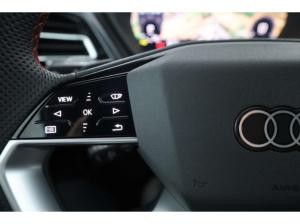 Audi Q4 e-tron e-tron 55 S line HUD/W-Pumpe/20''/RFK/Leder