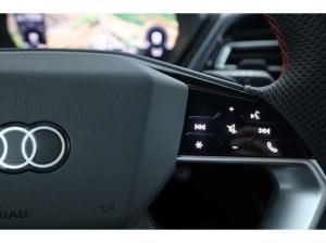 Audi Q4 e-tron e-tron 55 S line HUD/W-Pumpe/20''/RFK/Leder