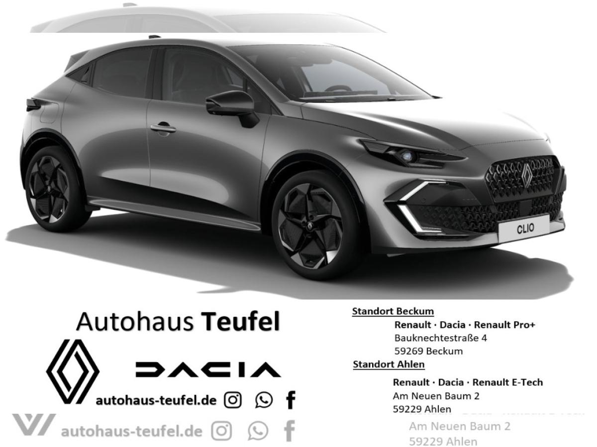 Renault Clio Techno Full Hybrid E-Tech 160👨🔧Handwerker-Frühstart 2026 🛠️