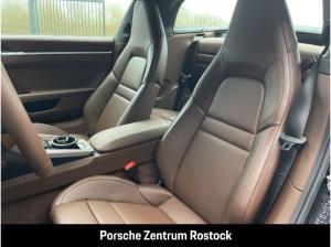 Porsche 992 Targa 4S · 480 PS · tiefschwarzmetallic