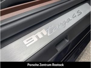 Porsche 992 Targa 4S · 480 PS · tiefschwarzmetallic