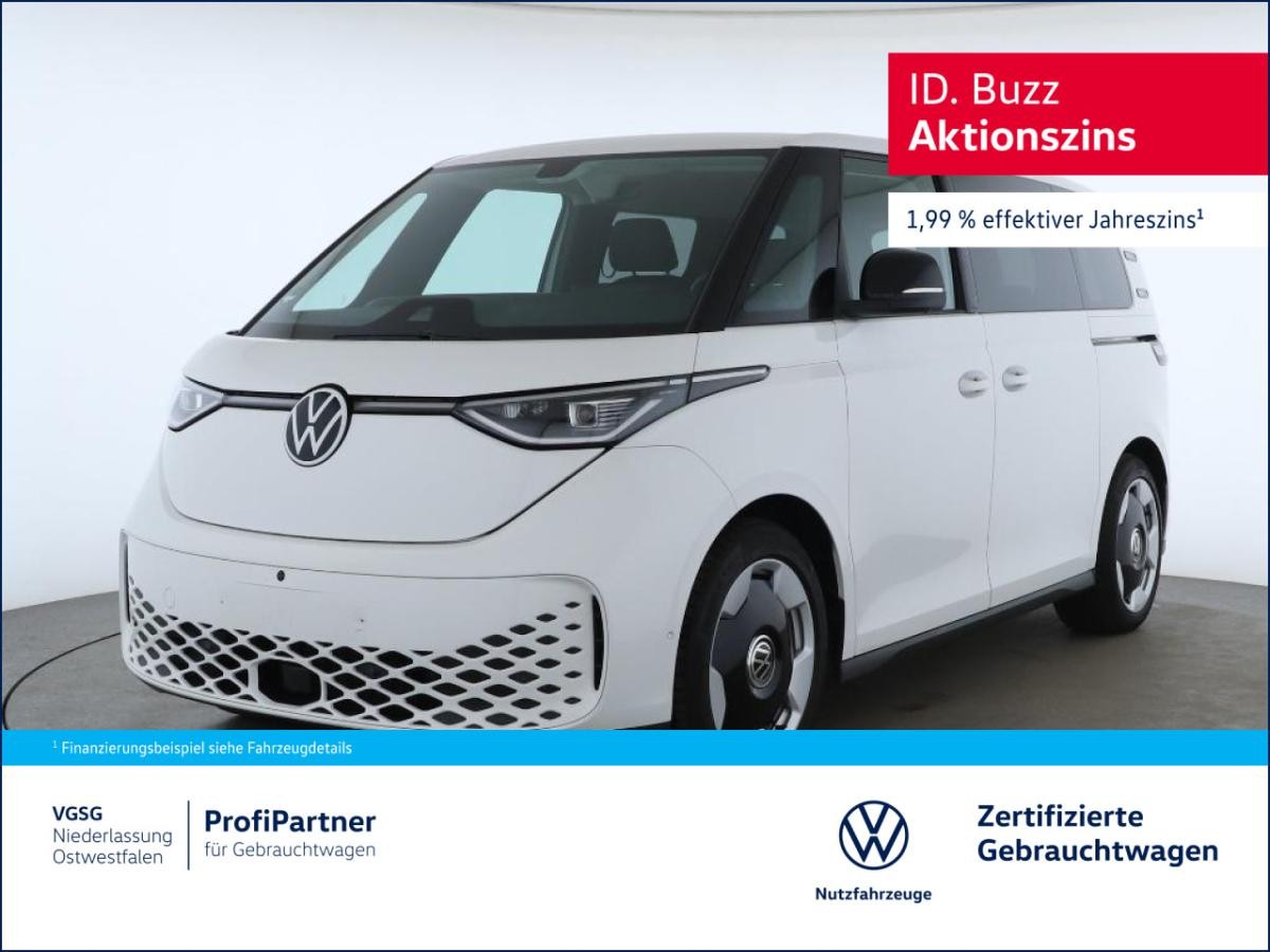Volkswagen ID.Buzz ID. Buzz Pro EasyOpen AHK ACC AreaView IQ.Light
