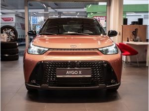 Toyota Aygo 5-Türer Teamplayer 1,5 l Hybrid *Cinnamon*