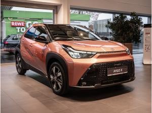 Toyota Aygo 5-Türer Teamplayer 1,5 l Hybrid *Cinnamon*