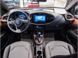 Toyota Aygo 5-Türer Teamplayer 1,5 l Hybrid *Cinnamon*