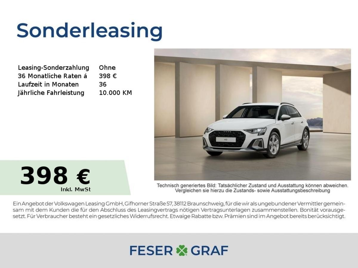 Audi A3 allstreet TFSI e S tronic