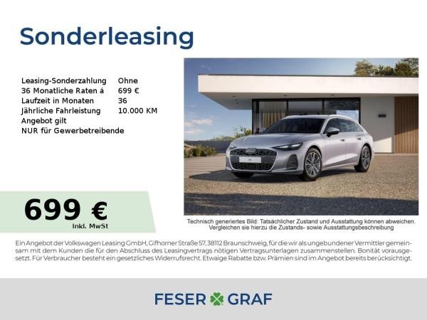 Audi A6 Avant e-hybrid quattro S tronic