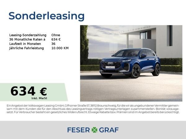 Audi Q3 SUV TFSI S tronic