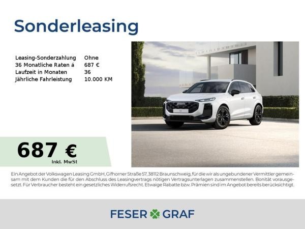 Audi Q3 SUV TDI S tronic