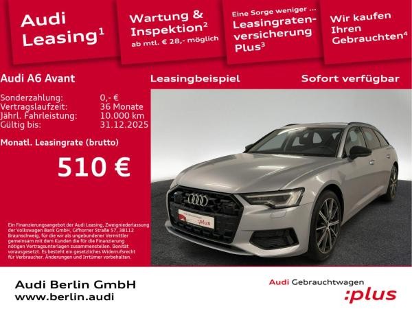 Audi A6 Avant Sport advanced 35 TDI S tr. AHK MATRIX