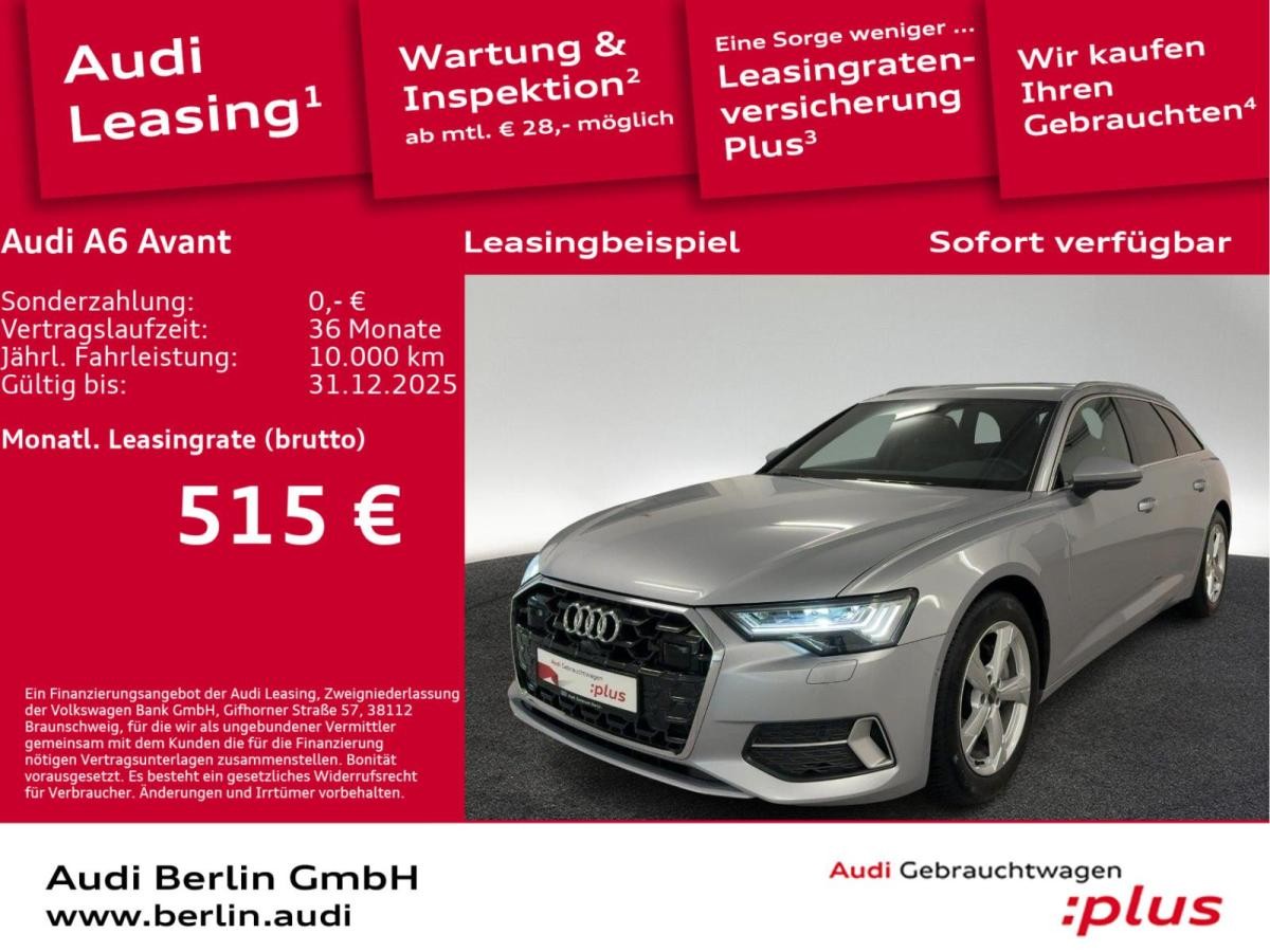 Audi A6 Avant Sport advanced 35 TDI S tr. AHK MATRIX 360°K NAVI