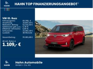 Volkswagen ID.Buzz ID. Buzz GTX 4MOTION 250KW AHK 6SITZER AREA PANO
