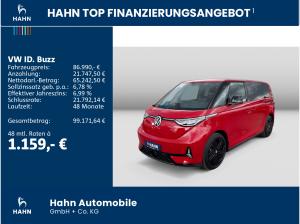 Volkswagen ID.Buzz ID. Buzz GTX 4MOTION 250KW AHK 6SITZER AREA PANO
