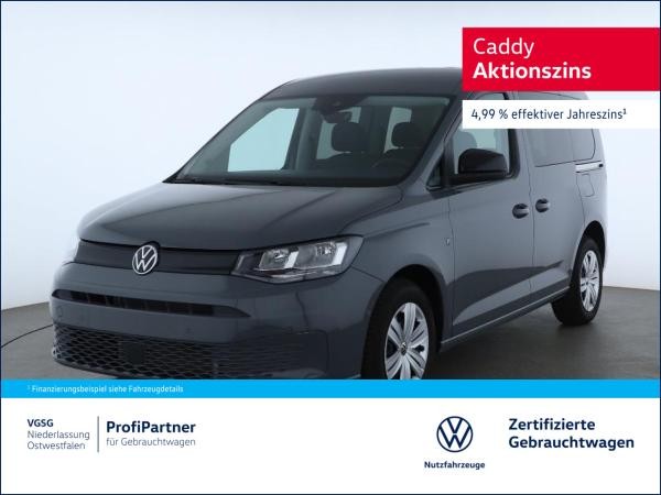 Volkswagen Caddy Life AHK ACC GJR Sitzhzg PDC Bluetooth Navi