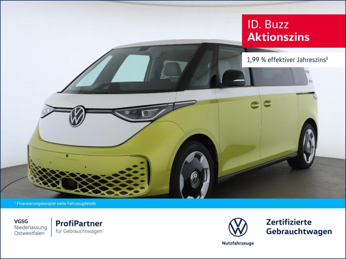 Volkswagen ID.Buzz ID. Buzz Pro Lang AHK 7Sitzer HeadUp Bluetooth LED