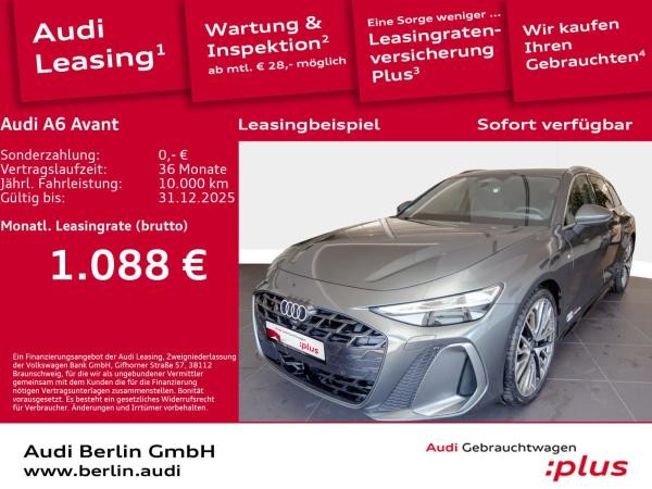 Audi A6 Avant TFSI quattro S tronic Audi A6 Avant TFSI quattro S tronic