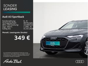 Audi A3 Sportback TFSI Stronic Klima-Komfort & Business-PaketPLUS