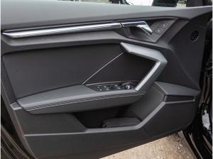 Audi A3 Sportback S-Line advanced TFSI Schaltgetriebe S-Sportsiitze LED